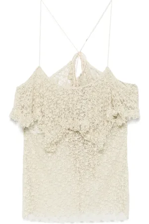 Serafini Blouse en dentelle