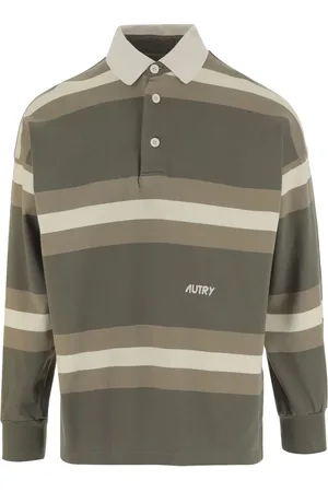 Autry Polo en coton à rayures