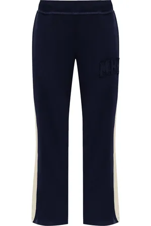 MISBHV Pantalon de jogging à patch logo