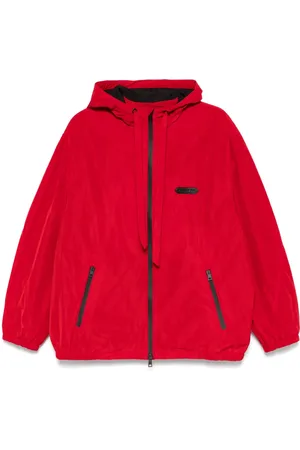 Lanvin Coupe-vent à patch logo