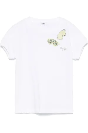 Il gufo T-shirt en coton