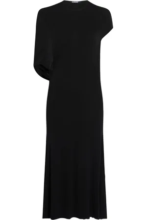 Jacquemus Robe La Salerno à coupe mi-longue