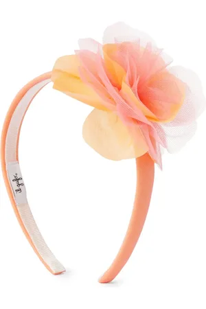 Il gufo Bandeau à fleurs appliquées