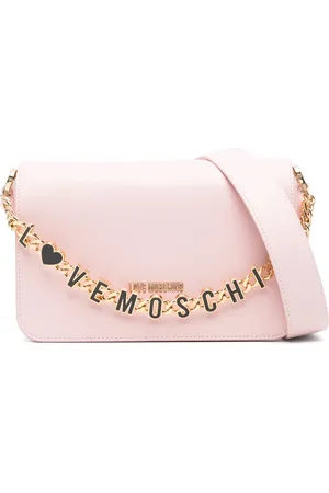 Moschino Sac à bandoulière à chaîne logo
