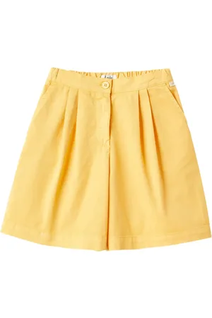 Il gufo Short à design plissé