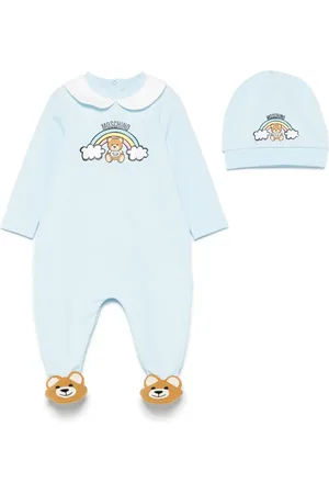 Moschino Lot de grenouillères Teddy Bear