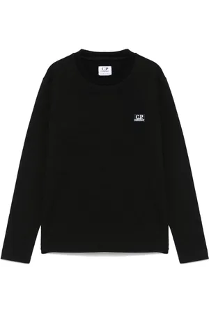 C.P. Company T-shirt à patch logo