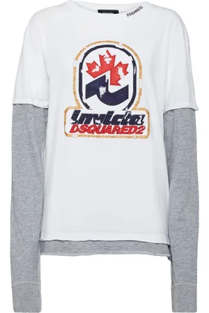 Dsquared2 X Invicta t-shirt à logo brodé