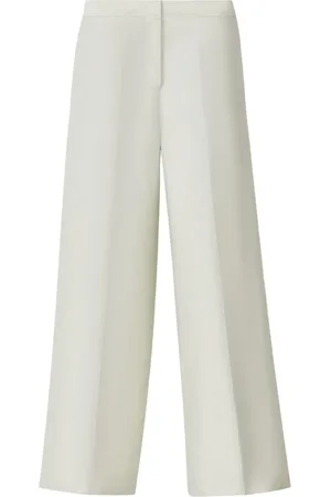 Fabiana Filippi Pantalon à taille haute