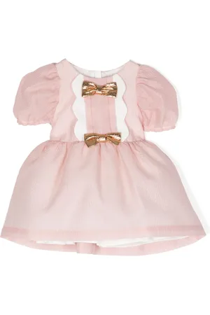 HUCKLEBONES LONDON Ensemble robe à détail de nœud