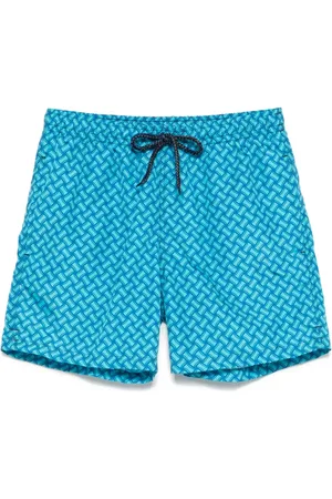 DRUMOHR Short de bain à motif monogrammé