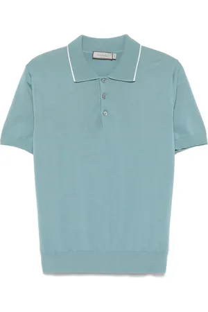 CANALI Polo en maille fine
