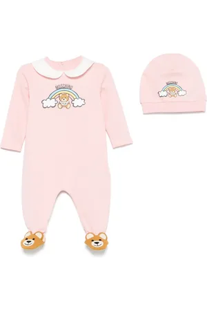 Moschino Lot de grenouillères Teddy Bear