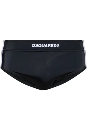 Dsquared2 Short de bain à logo brodé