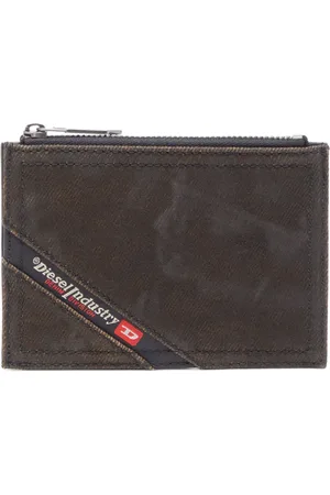 Diesel Porte-cartes à étiquette logo
