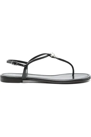 Giuseppe Zanotti Sandales Anyelle à semelle plate