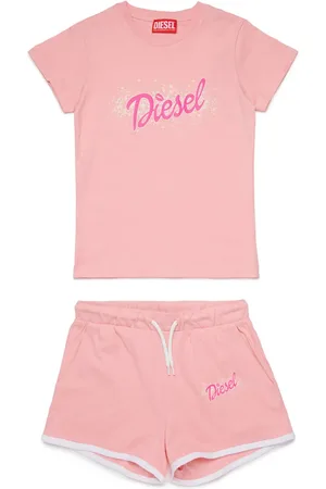 Diesel Ensemble t-shirt-short à logo