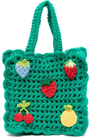 Stella McCartney Sac porté épaule en crochet