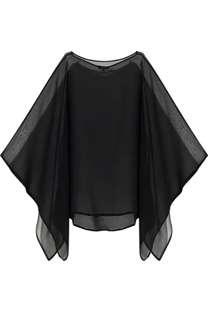 Balmain Robe de plage à effet de transparence