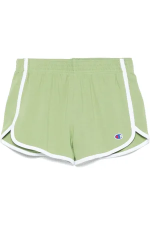 Champion Short en coton à patch logo