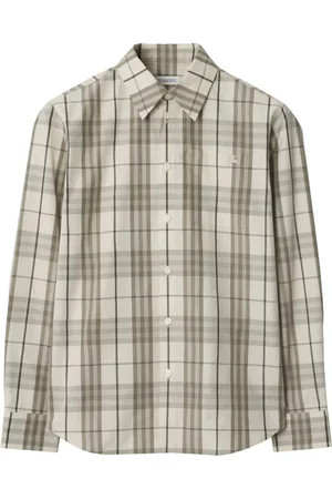 Burberry Chemise à carreaux