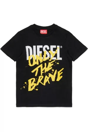 Diesel T-shirt Only The Brave à logo imprimé