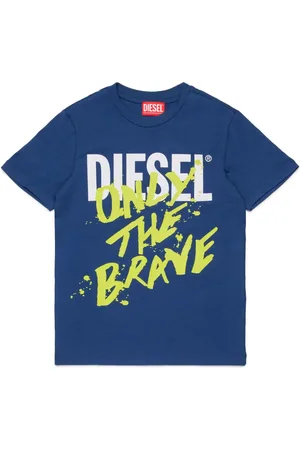 Diesel T-shirt Only The Brave à logo imprimé