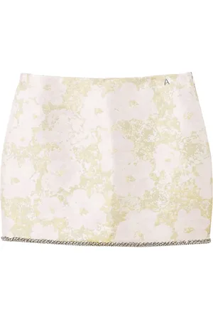 Twin-Set Minijupe en brocard