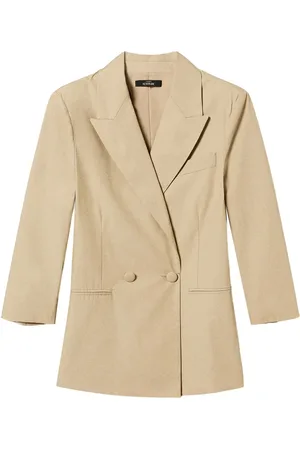 Twin-Set Blazer à boutonnière croisée