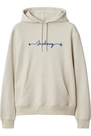 Burberry Hoodie en coton à logo