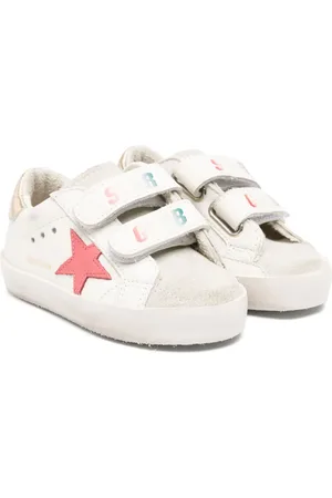 Golden Goose X Bonpoint baskets en cuir
