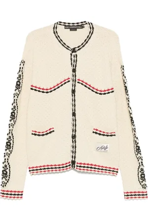 Andersson Bell Cardigan Fantasia à col rond
