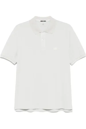 C.P. Company Polo à logo brodé