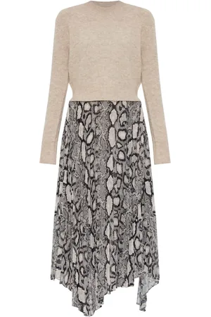 AllSaints Robe Donatella à coupe mi-longue