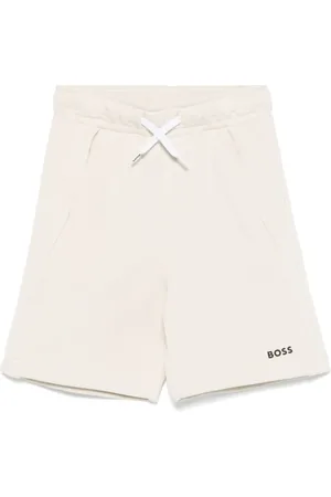 HUGO BOSS Short à logo imprimé
