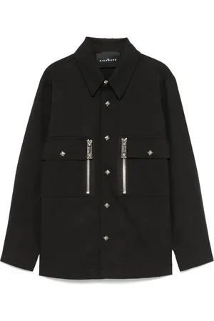 John Richmond Chemise à détails de clous