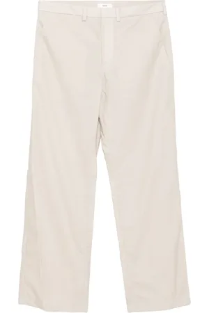RIER Pantalon Waxed Poplin