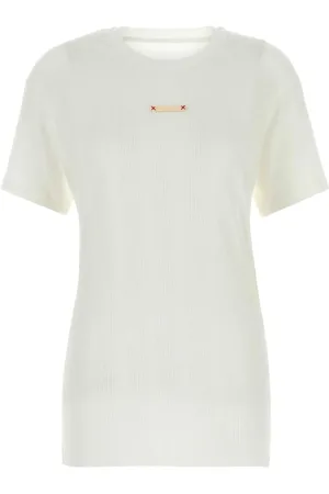 Maison Margiela T-shirt à patch logo
