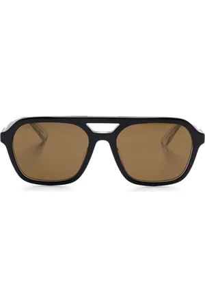 Gucci Lunettes de soleil à monture pilote