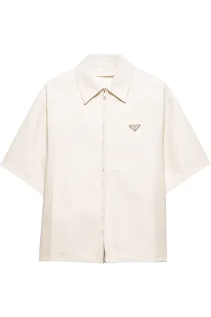 Prada Chemise en cuir