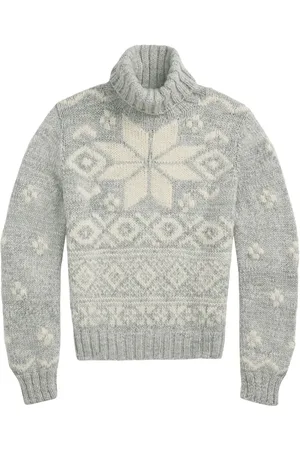 Ralph Lauren Pull en maille intarsia