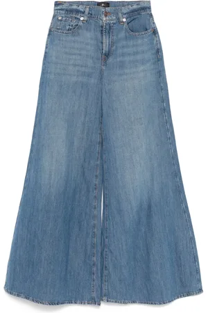 7 for all Mankind Jean Willow Wide