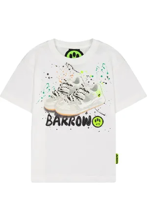 BARROW T-shirt à imprimé baskets
