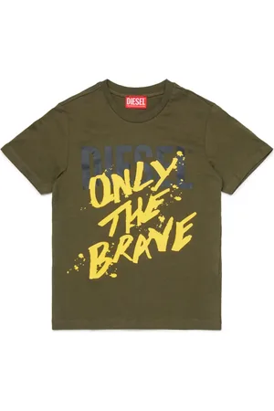 Diesel T-shirt Only The Brave à logo imprimé