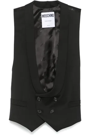 Moschino Veston à col arrondi