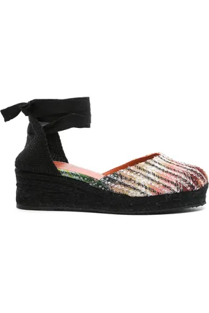 Missoni Espadrilles à motif zig-zag