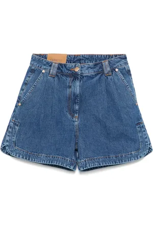 Farm Rio Short plissé en jean