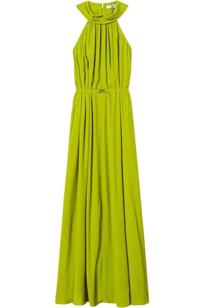 Twin-Set Robe longue en jersey