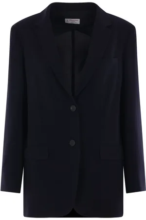 ALBERTO BIANI Blazer à revers pointus