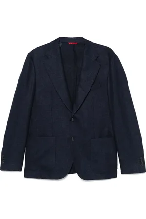 FAY Blazer à design tissé